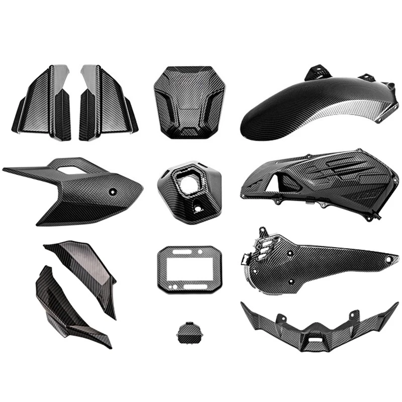 

Motorcycles Accessories for Honda ADV160 ADV 160 Whole Car Is Made Imitation Carbon Fiber ABS Fairing Instrument Fender Cover