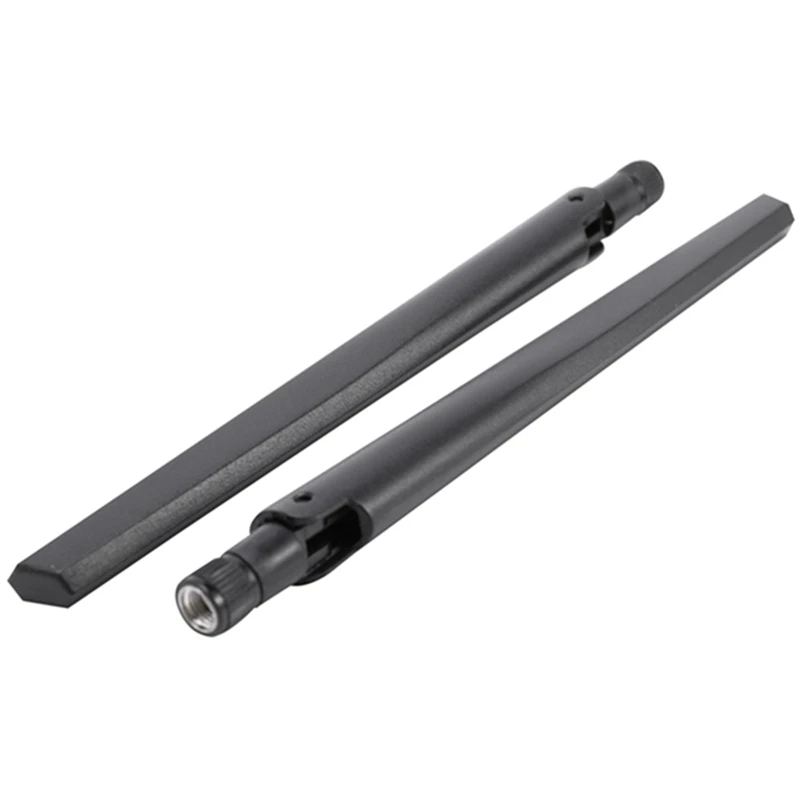 ثنائي النطاق اللاسلكي واي فاي هوائي ، واجهة RP-SMA ، معدن جديد ، 5Dbi ، 2.4G ، 5G ، ASUS RT-AC68U ، 6 قطعة