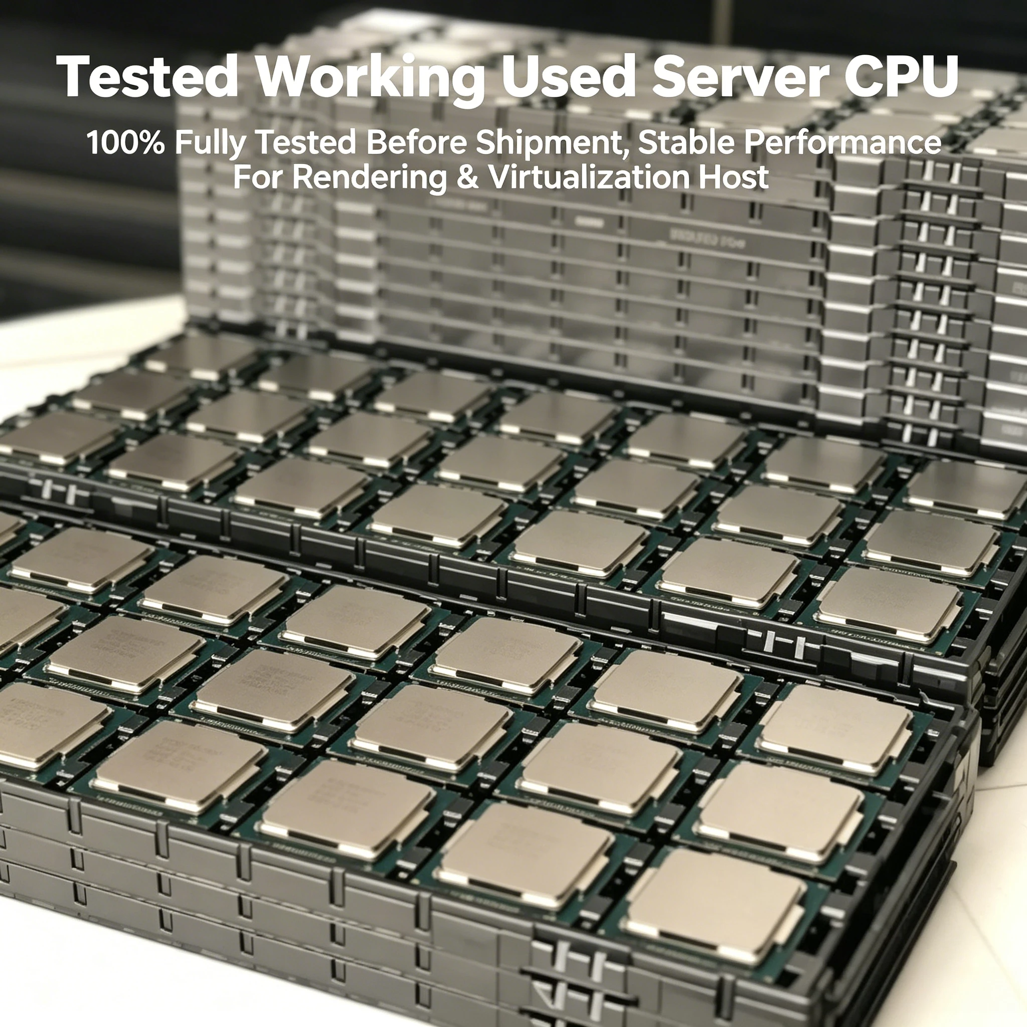Prosesor Server E5 2697V2 12 Core 2.7GHz LGA2011 Performa Tinggi Resmi CPU 22nm