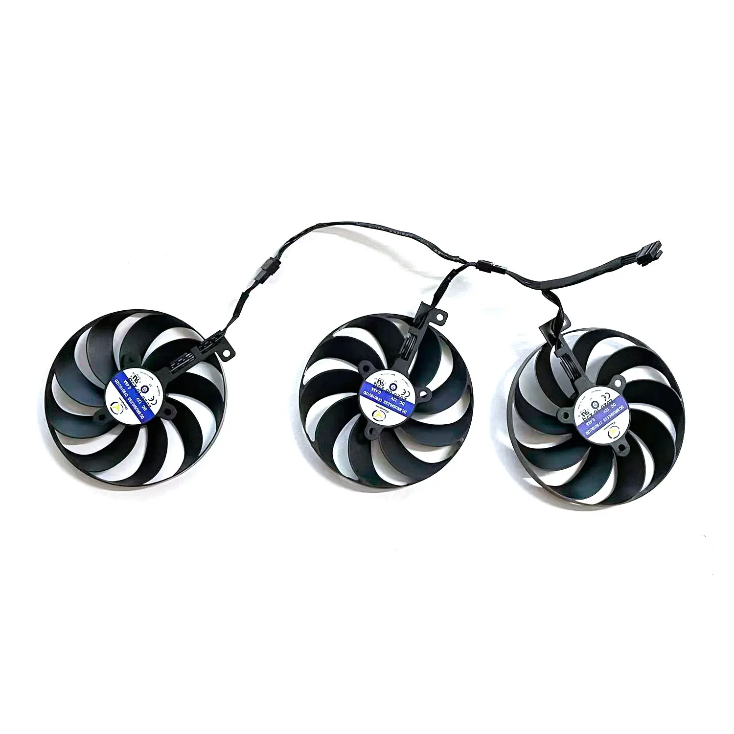 New cooling fan 7PIN 88MM T129215BU CF9010U12D for ASUS ROG Strix GeForce RTX 3050 3060 Graphics Card Cooler Fan