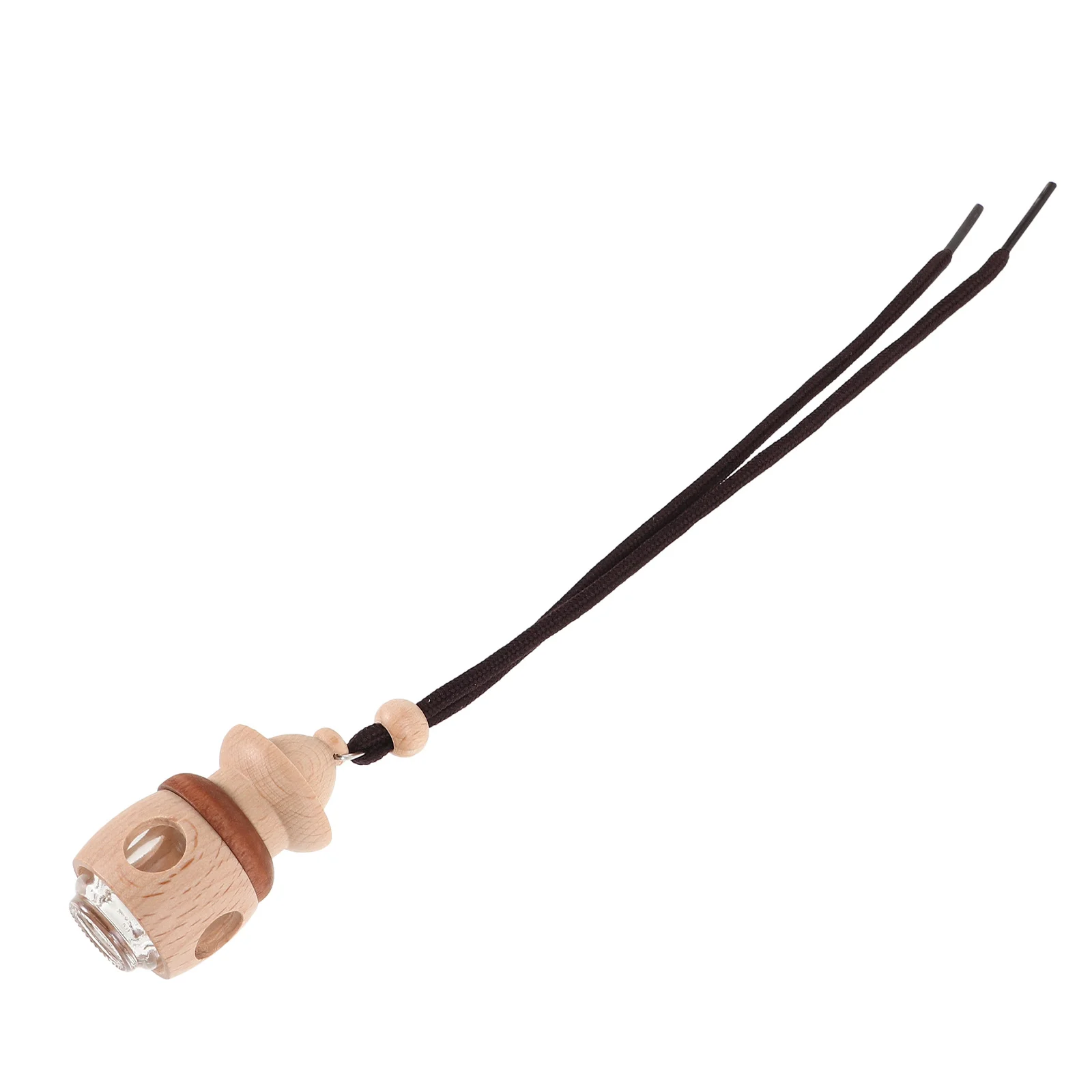 

Essential Oil Car Diffuser Wooden Refillable Hanging Car Freshener Pendant Rearview Mirror Cute Air Diffuser Aromatherapy