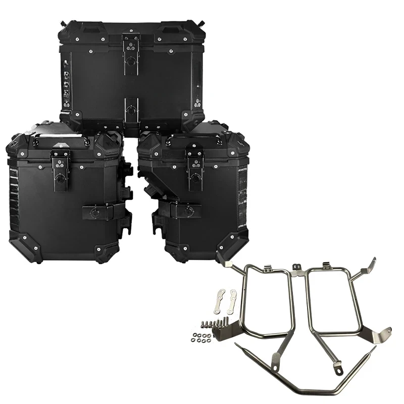 Hongsheng Products / Factory Direct Sales Motorcycle Tail Boxes and Side Boxes Bicycle  Saddle Bags