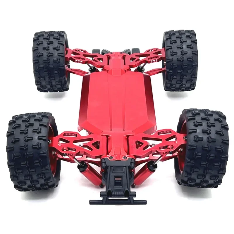 Metallo Aggiornato Telaio per Suchiyu SCY 1/16 16101 Serie Completa JJRC C8805 Parti di Aggiornamento In Metallo Rc Modello Crawler Auto Camion Buggy