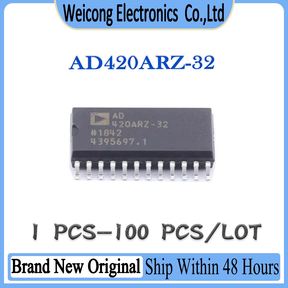 

AD420ARZ-32 AD420ARZ-3 AD420ARZ AD420AR 420ARZ-32 AD420A AD420 AD42 AD4 AD IC Chip SOP-24 100% Brand New Original