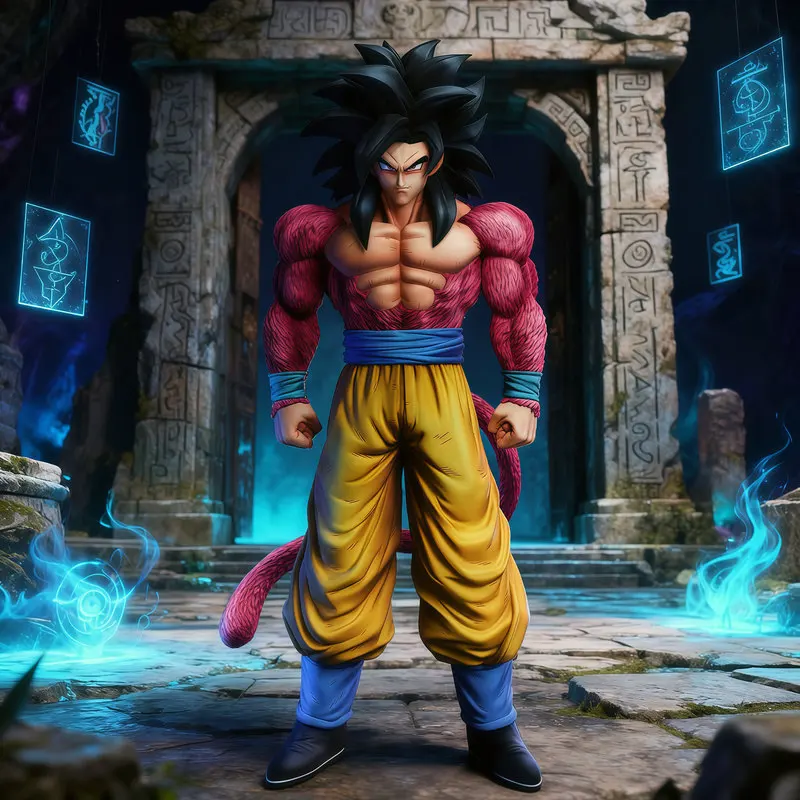 27 سنتيمتر سحابة المسار-سوبر أربعة سون جوكو لعبة دراغون بول أنيمي الشكل المد اللعب Gk نموذج تمثال الحلي المقتنيات الأولاد اللعب الهدايا #5