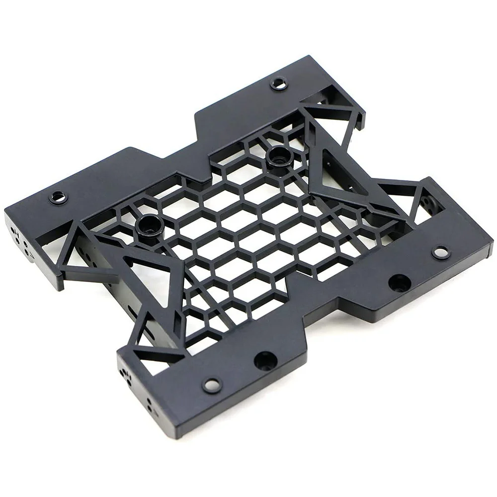 1Pcs 5.25Inch To 3.5Inch 2.5Inch Cooling Fan Bracket SSD HDD Mounting Bracket Internal Hard Disk Drive Bays