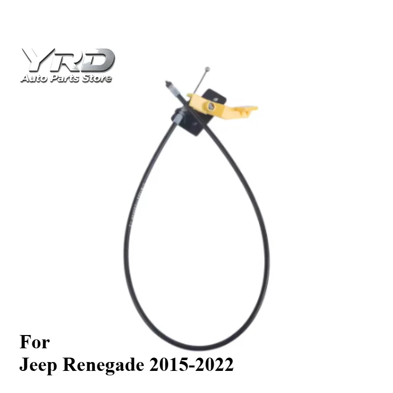 68247126AA Brand New Hood Latch Release Cable For Jeep Renegade Latitude Altitude 2015-2022 OEM 068247126AA 51972891 68247126