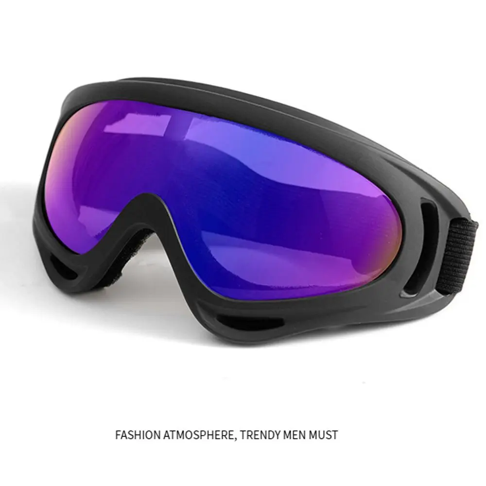 Schutzausrüstung UV-Schutz Anti-Sand Windbrille Staubdichte Fahrbrille Fahrradbrille Motorradbrille Sonnenbrille