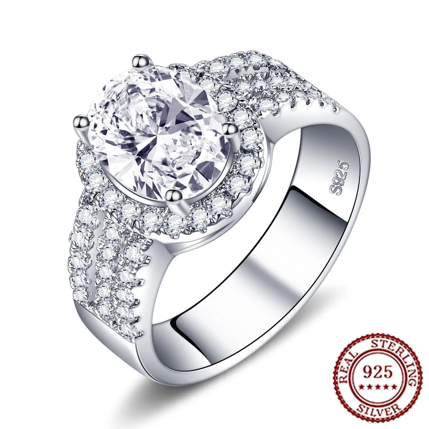 

2025 New Trendy 925 Sterling Silver Classic Temperament, Atmospheric Fashion, Versatile Stone Inlaid Women's Ring, Fire Stone