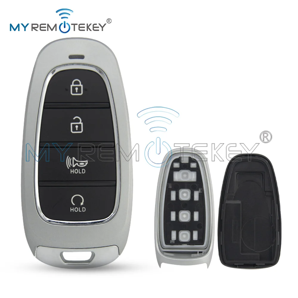 

REMTEKEY PN: 95440-N9050 Корпус смарт-ключа с 4 кнопками для Hyundai Tucson 2022 FCC: TQ8-FOB-4F26