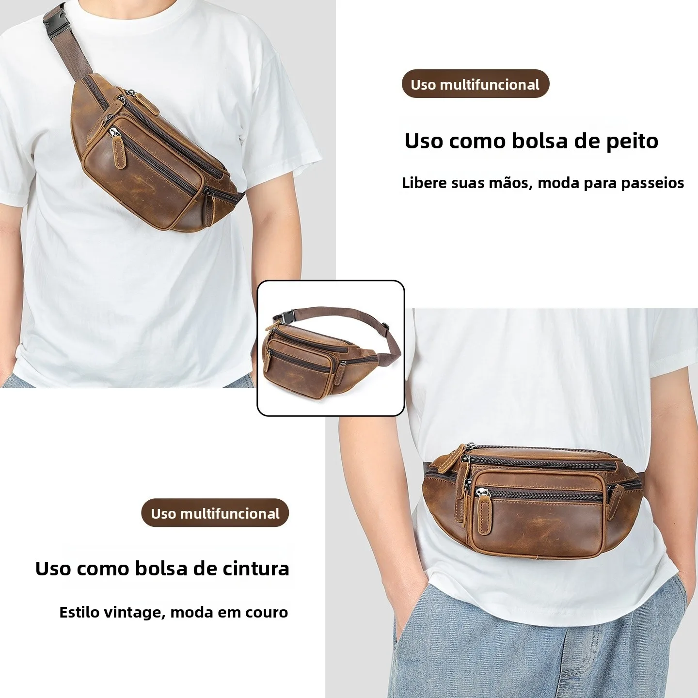 retro-mad-leather-men's-waist-bag-large-capacity-casual-crossbody-bag-for-travel-commuting-top-layer-cowhide-bag