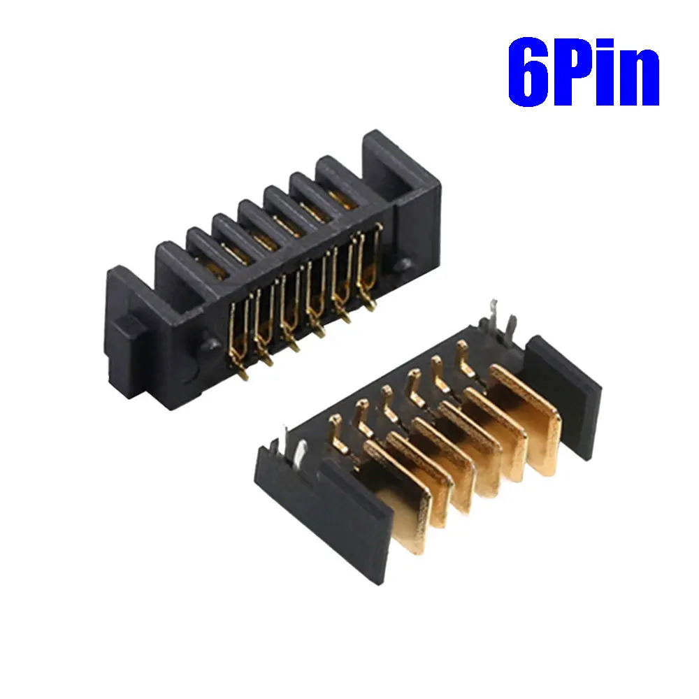 1Pair 4/5/6/7/8/9/10Pin Laptop Battery Connector Pitch 2.0mm Holder Clip Slot Contact Male and Female plug