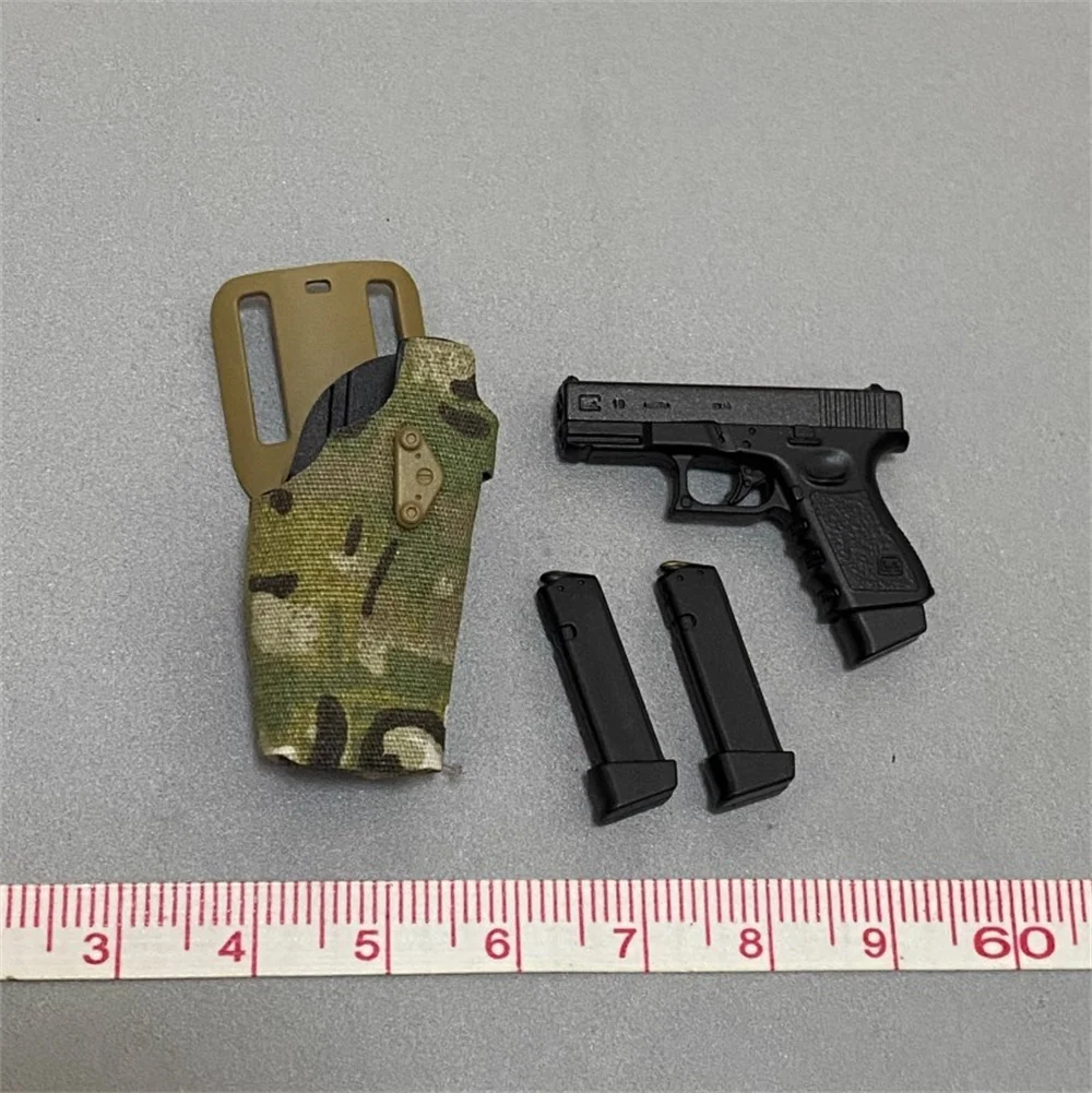 

1/6 EASY&SIMPLE ES 26064C US. Female Soldier Mission Unit Operation The Secondary Weapon G19 Clips Holster PVC Material Not Real