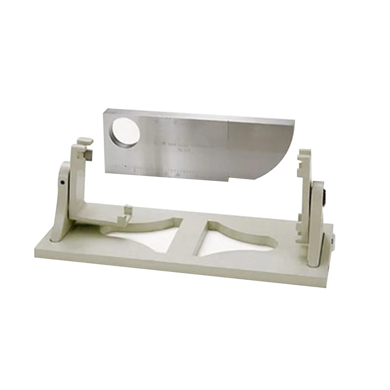OEM YUSHI Phased Array-testblok ASME-blok IIW-type 1 IIW-type 2 V2 V1 ultrasoon kalibratieblok met fabriekscertificaat
