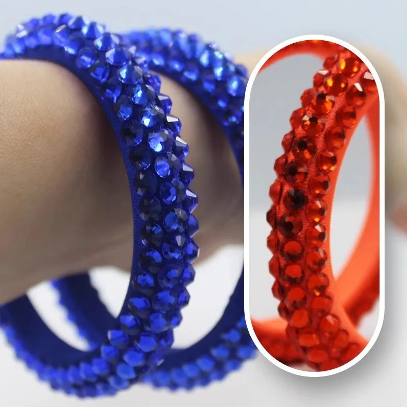 

customized Latin Dance Accessories Belly Dancer Performance Bracelet