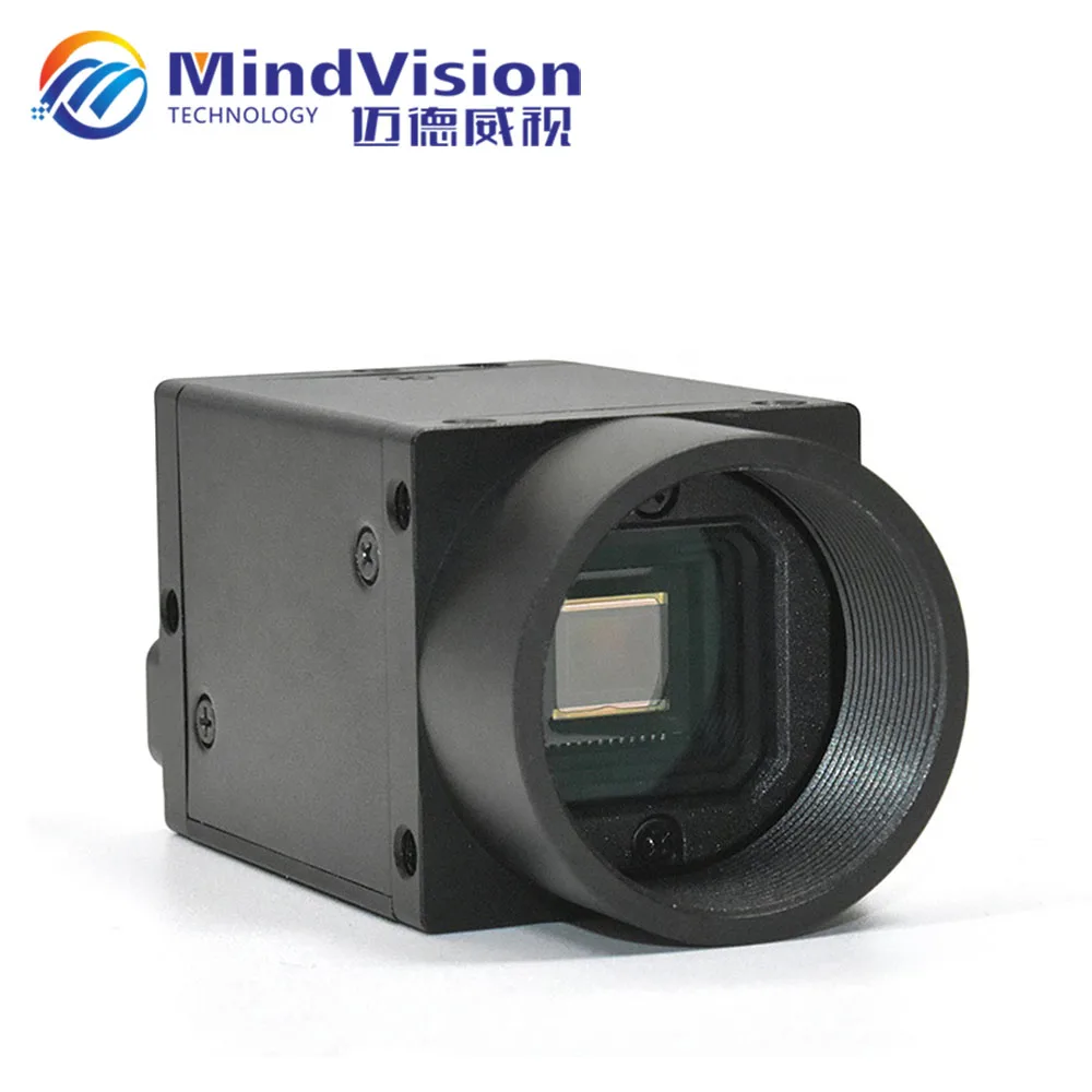 Fotocamera Gige ad alta velocità 387FPS MV-34GC/M visione industriale 1/4 \'\'sensore CMOS otturatore globale con visione artificiale SDK