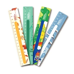 1 Pack   Strips for Kids Dyslexia Tools Reading Ruler Bookmarks K1KF