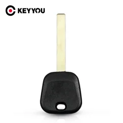 KEYYOU 1PCS Transponder samochodowy do Chevrolet Cruze Camaro Malibu Equinox Tahoe Sonic Silverado do GMC/Buick HU100