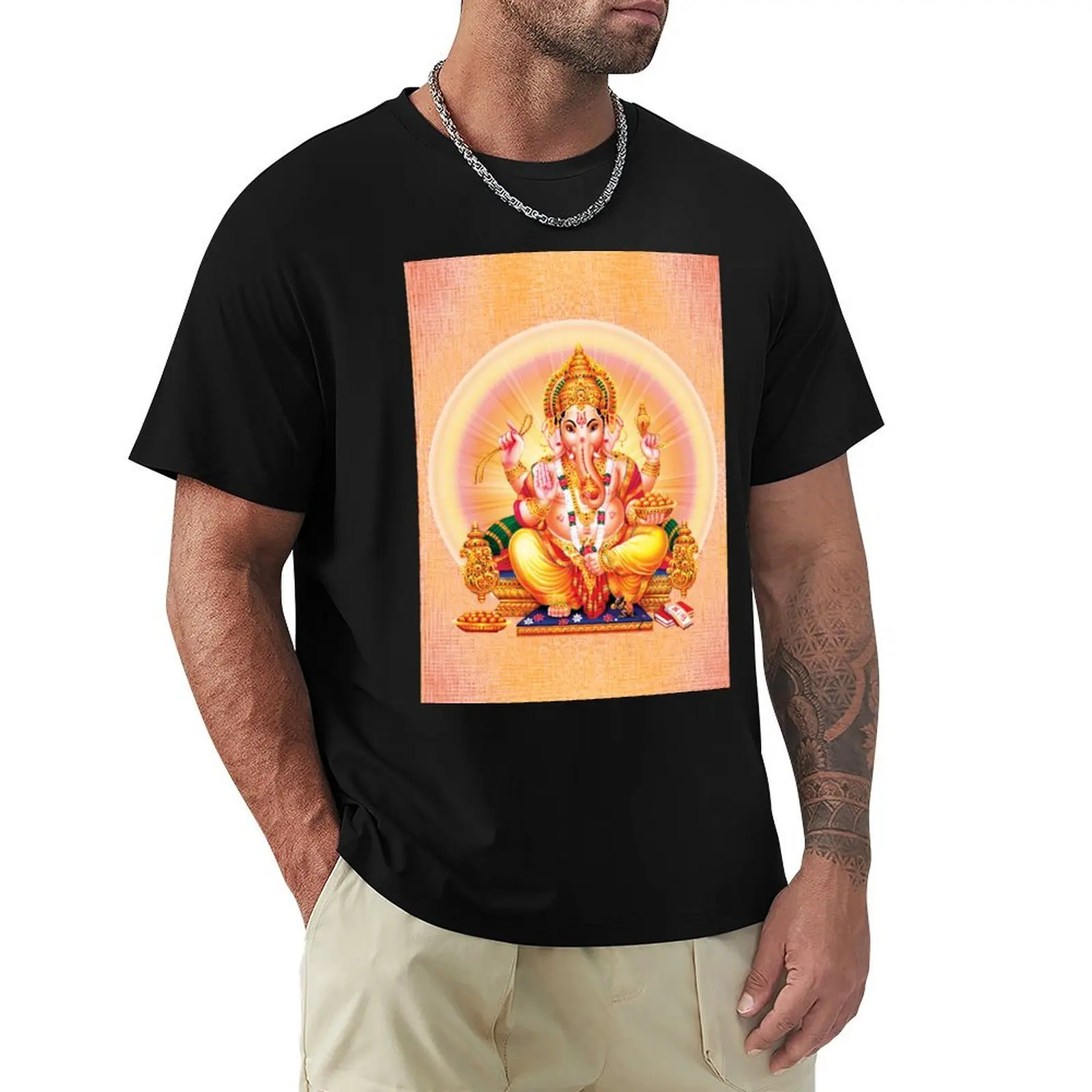 Ganesh , Vinayak , Ganesh T-Shirt shirts graphic cotton graphic tees black t shirts for men