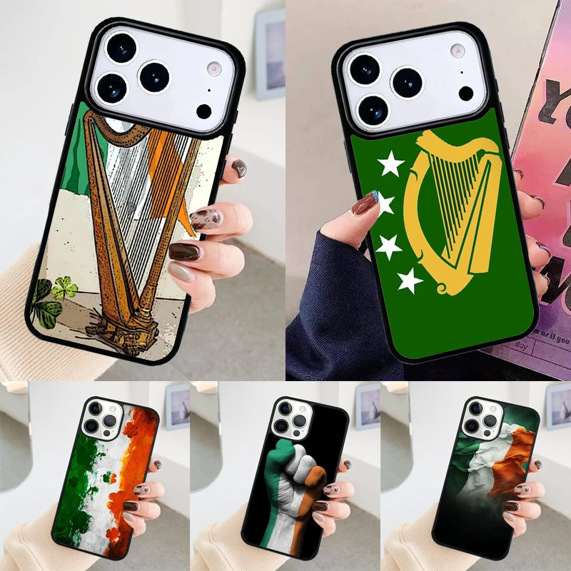 Phone Cases Ireland - İrlanda İrlanda Bayrağı Telefon Kılıfı iPhone