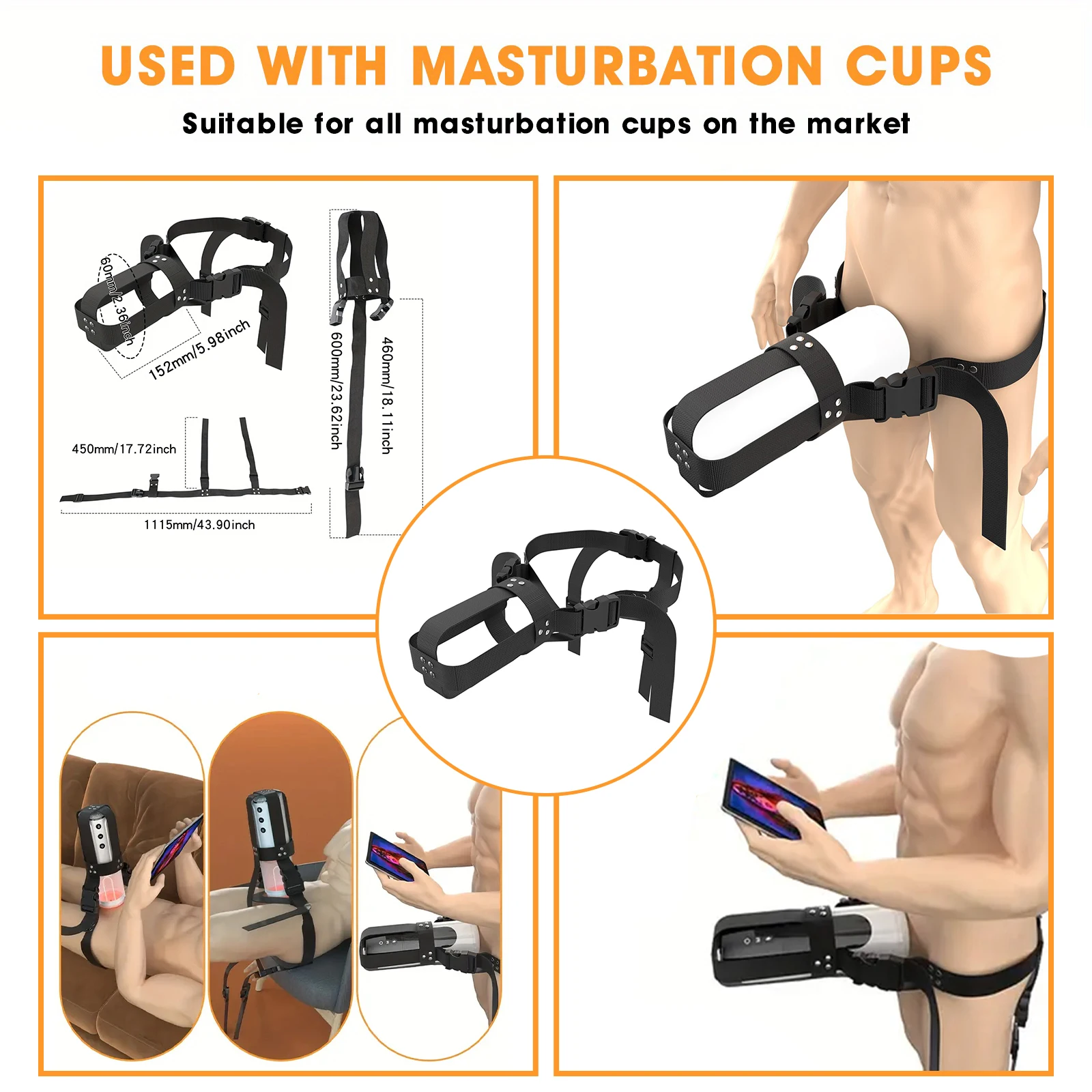Adjustable Strap-On Automatic Male Masturation Cup: Real-World Use,  Benefits, and Why It Works For