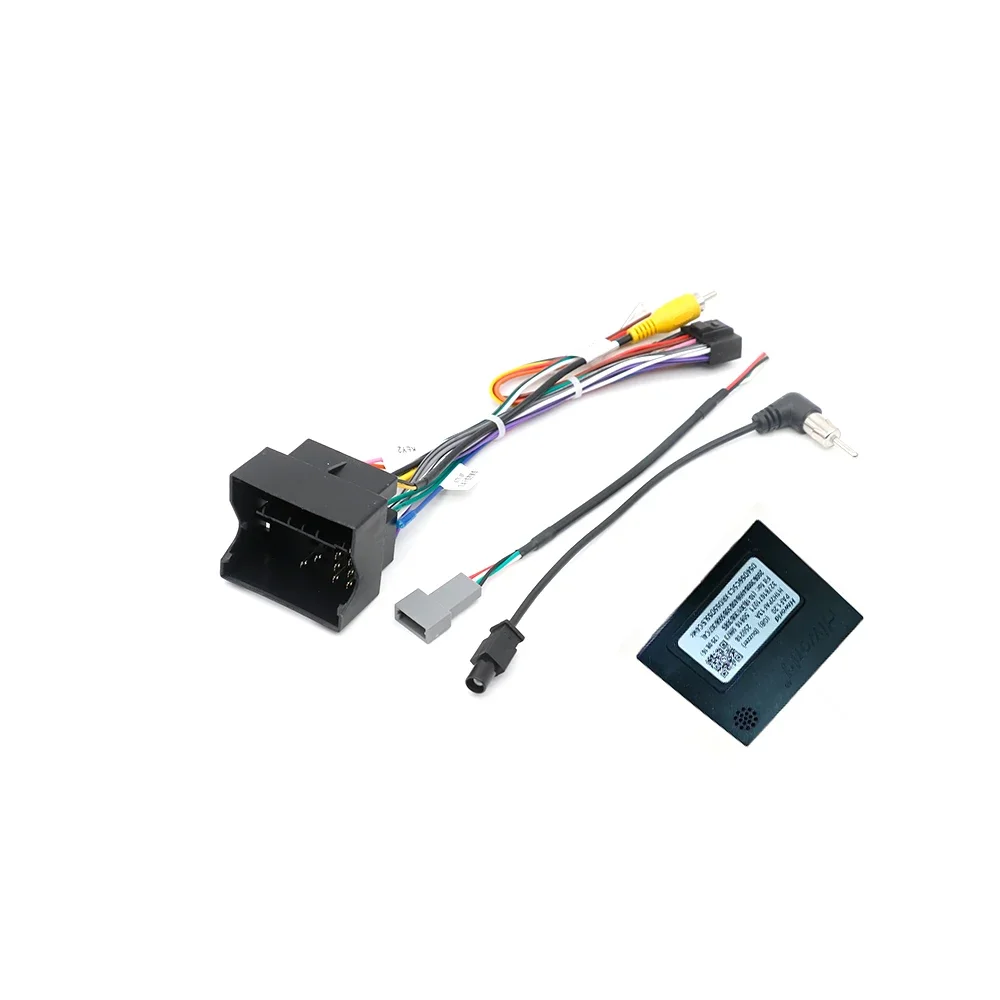 

Hiworld PAF1.20 адаптер декодера CanBus 16-контактный для PSA Peugeot 207 307 308 2008 3008 508,607 Citroen C3 C4 C5 DS4 DS5 DS6