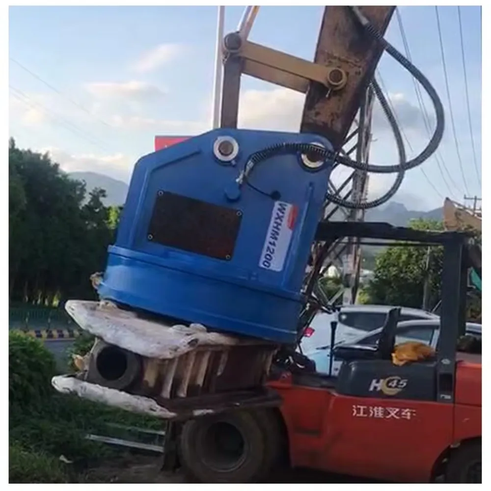 WXHM1500 Other Construction Machinery Attachments Hydraulic Excavator Magnets Lift
