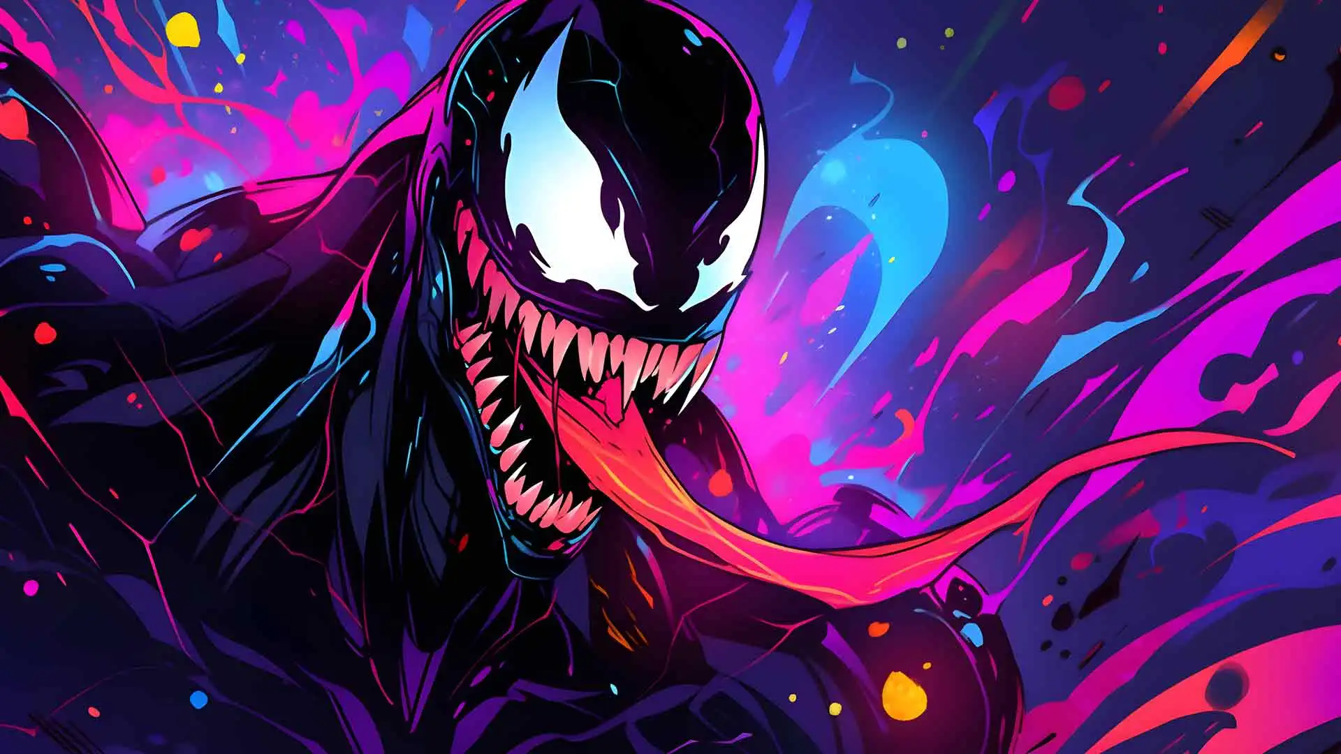 

1314/1000/520 Pieces Puzzles for Venom Jigsaw Puzzles for Gameroom Bedroom Livingroom Challenging Family Activity Games