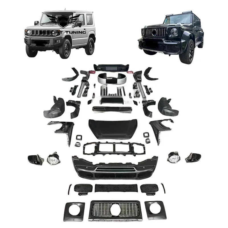 Hot Selling B-brabuse Design Facelift Car Bumpers Bodykit 2019 for Suzuki Jimny JB74 Body Kit