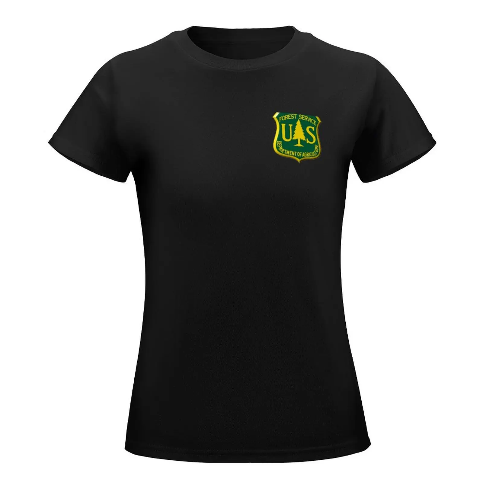 U S Forest Service T-Shirt oversized tees Women's tops