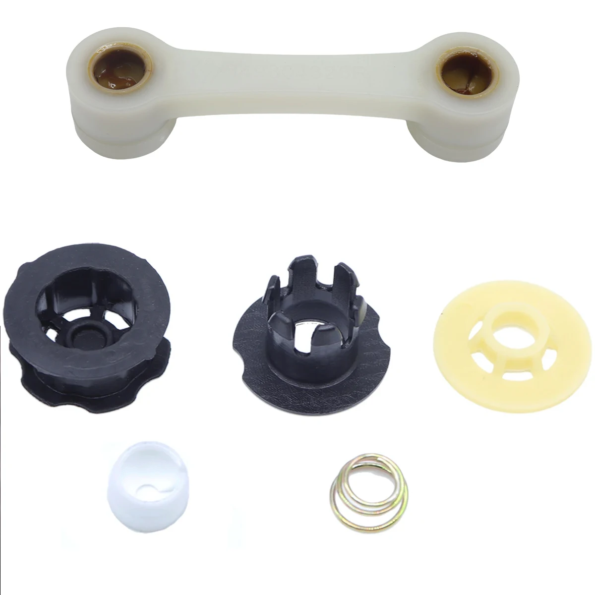 3PC For Nissan Almera Sunny Sylphy NV200 Renault Clio IV Gear Shift Linkage Selector End Rod Connect Bushing Cable Stop Support view 4