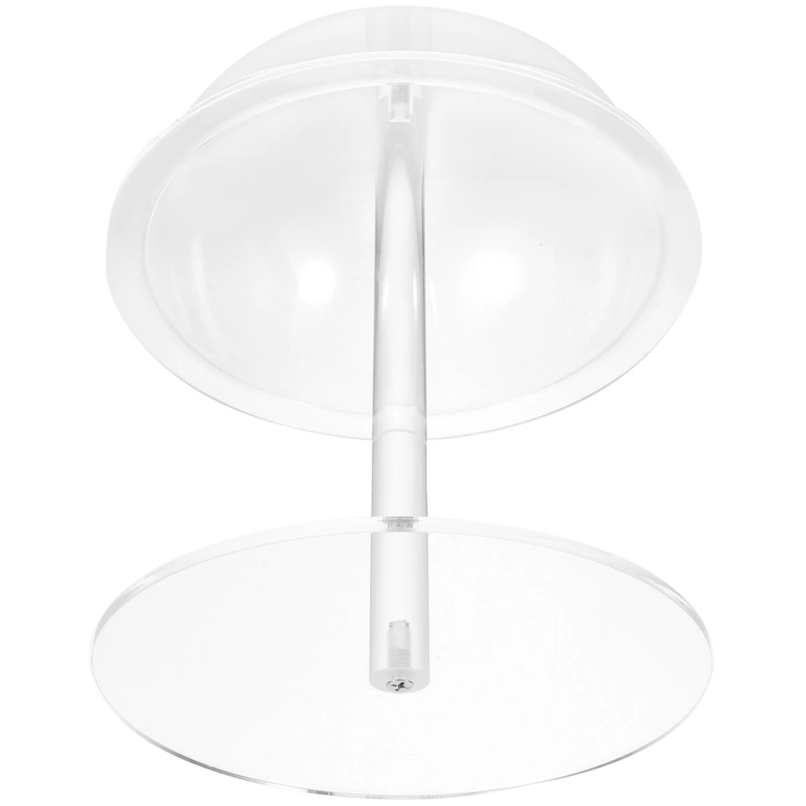 

Hat Display St Acrylic Transparent Hat Rack for Baseball Cap Adjustable Height Desktop Tabletop Plastic Storage ganizer