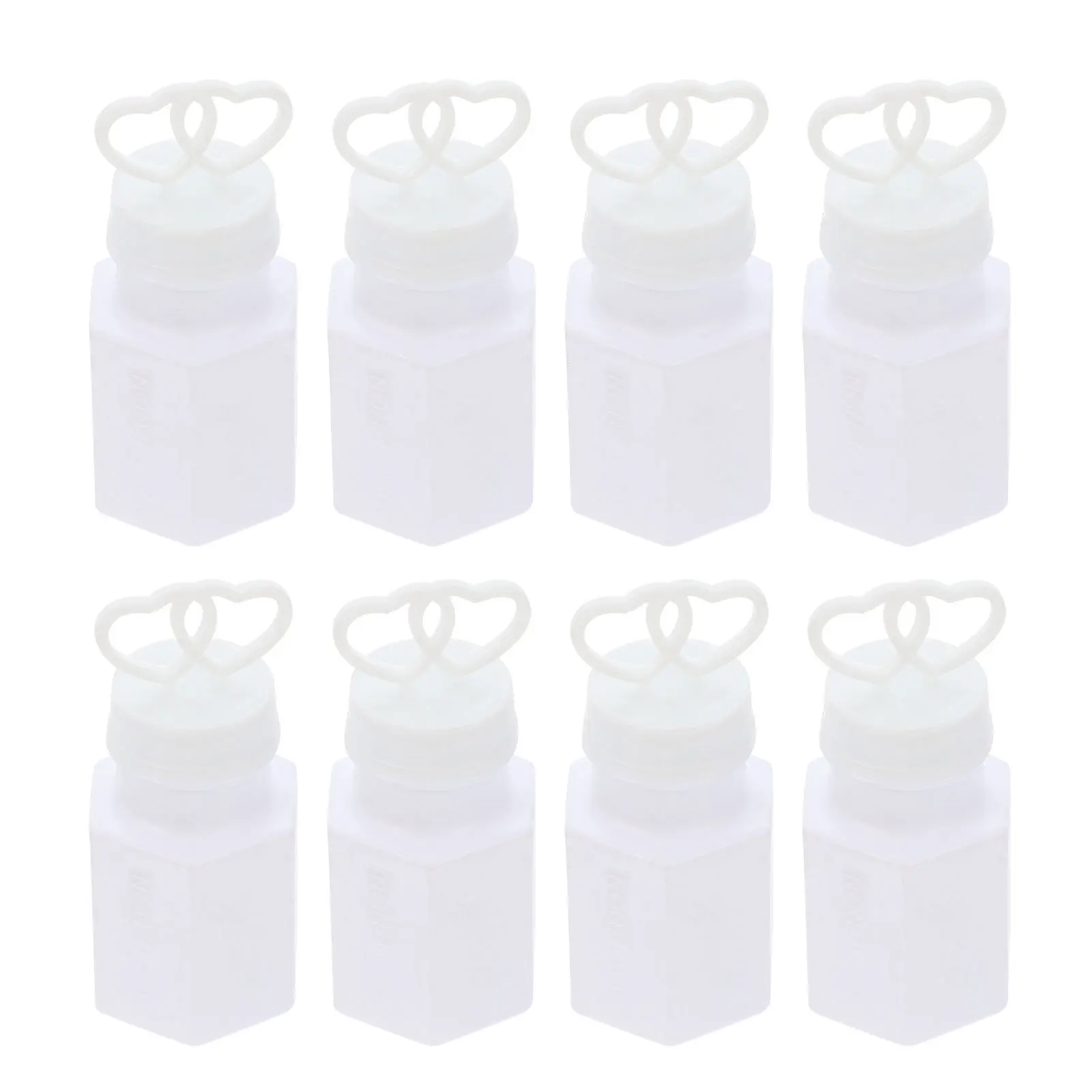 16 قطعة مجموعة زجاجات عصا الفقاعات فارغة تهب فقاعات جامبو حفل زفاف الاحتفال لوازم فقاعة عصا زجاجة مجموعة #4