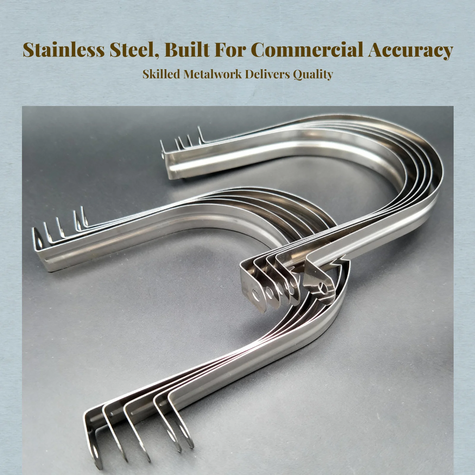 

Регулируемая U-образная конструкция из нержавеющей стали, механическая, прочная