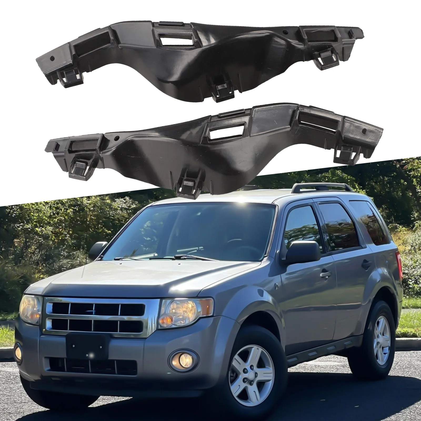 

Кронштейн переднего бампера, опора бампера, для ремонта и обслуживания автомобилей, абсолютно новый, надежная работа