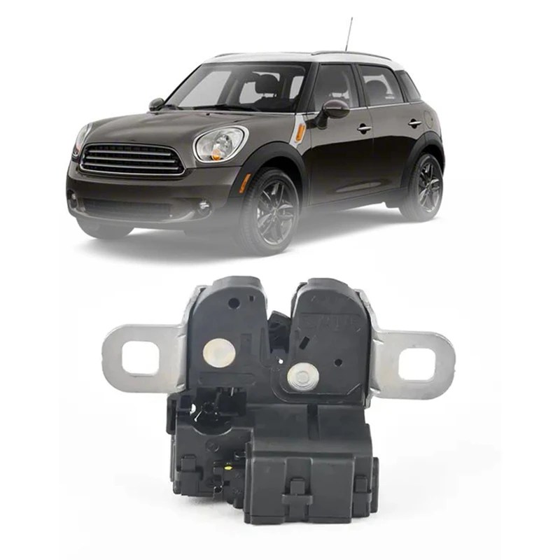 Trunk Lid Latch Rear Trunk Lock Actuator For MINI COUNTRYMAN R60 Paceman R61 51249802312 9802312 I8 I12 I15