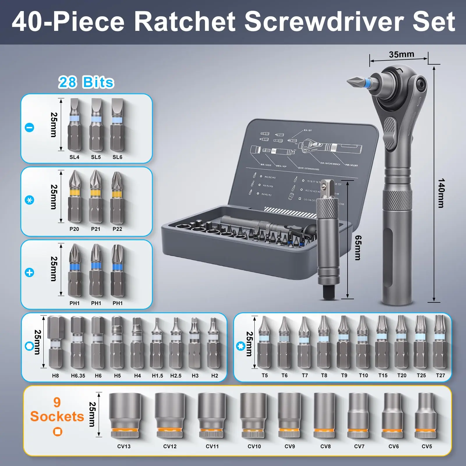 Thumbnail 2 - #37 Socket Drivers Sale