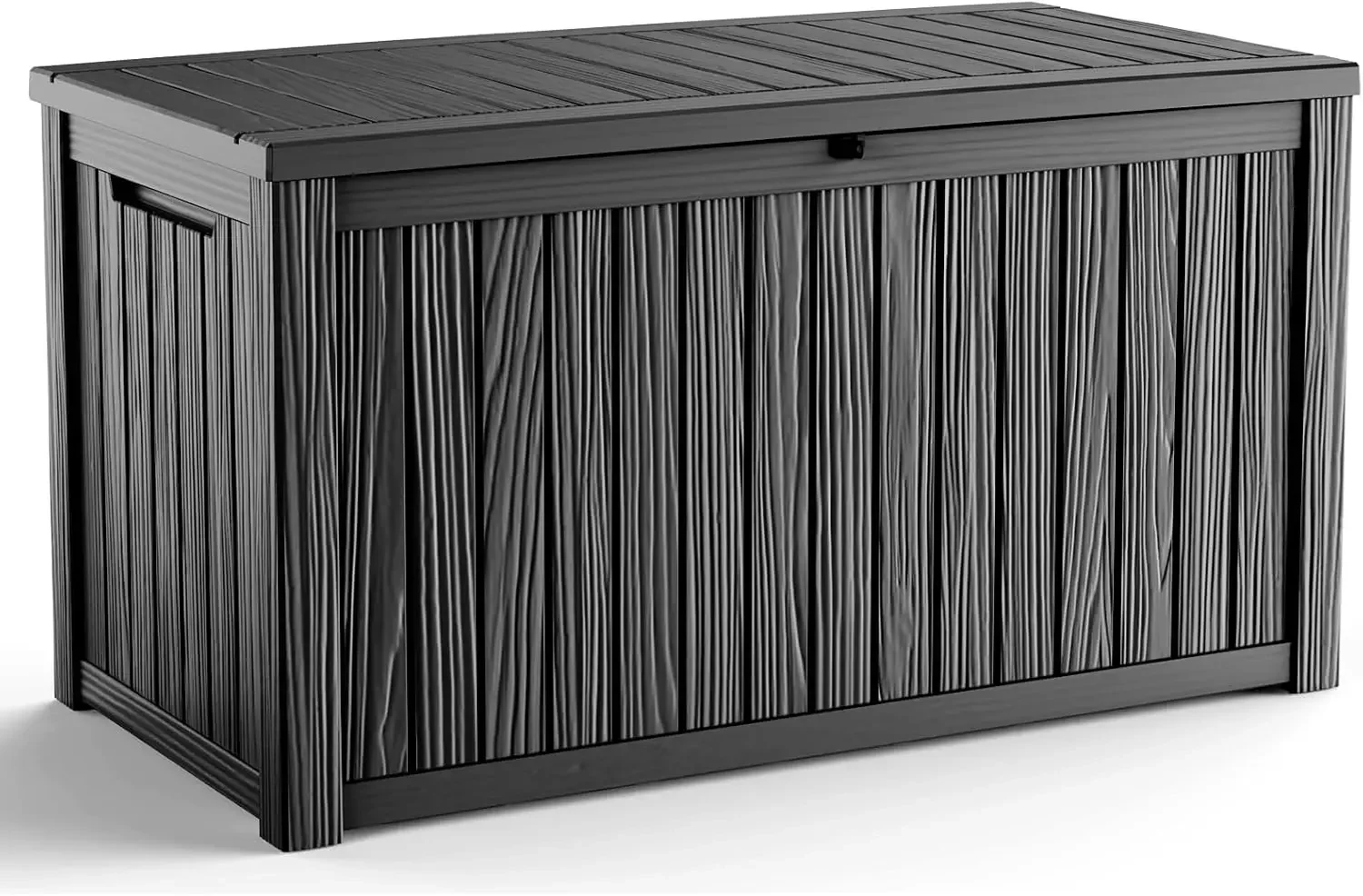 200 Gallon Outdoor Deck Box, Lockable Waterproof Outdoor Storage Boxes For Garden Tools,Indoor Cushions,Accessories Outside