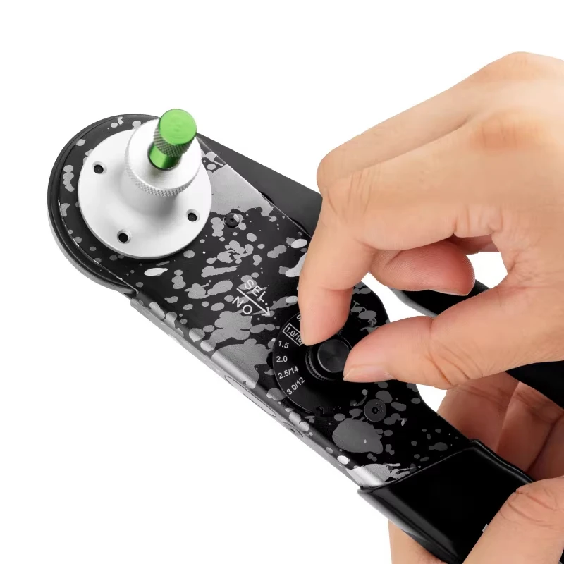 

NEW-DT2 Cable Crimping Pliers New Series Connector Terminal Manual Four-Core Axis Crimping Pliers Cable Crimping Pliers