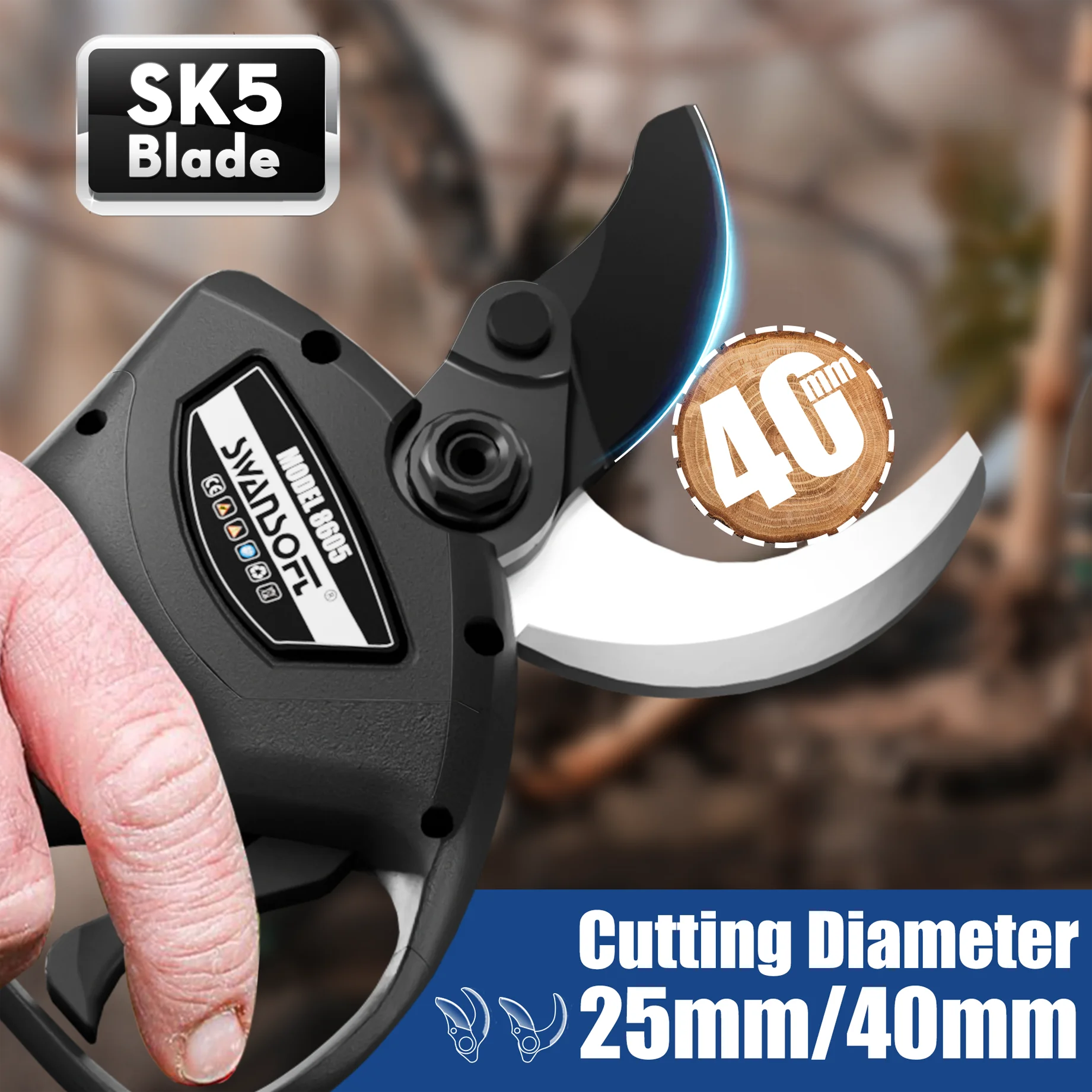 Gunting Pangkas Listrik 40MM B - Power Tools Electrical ulasan dan harga