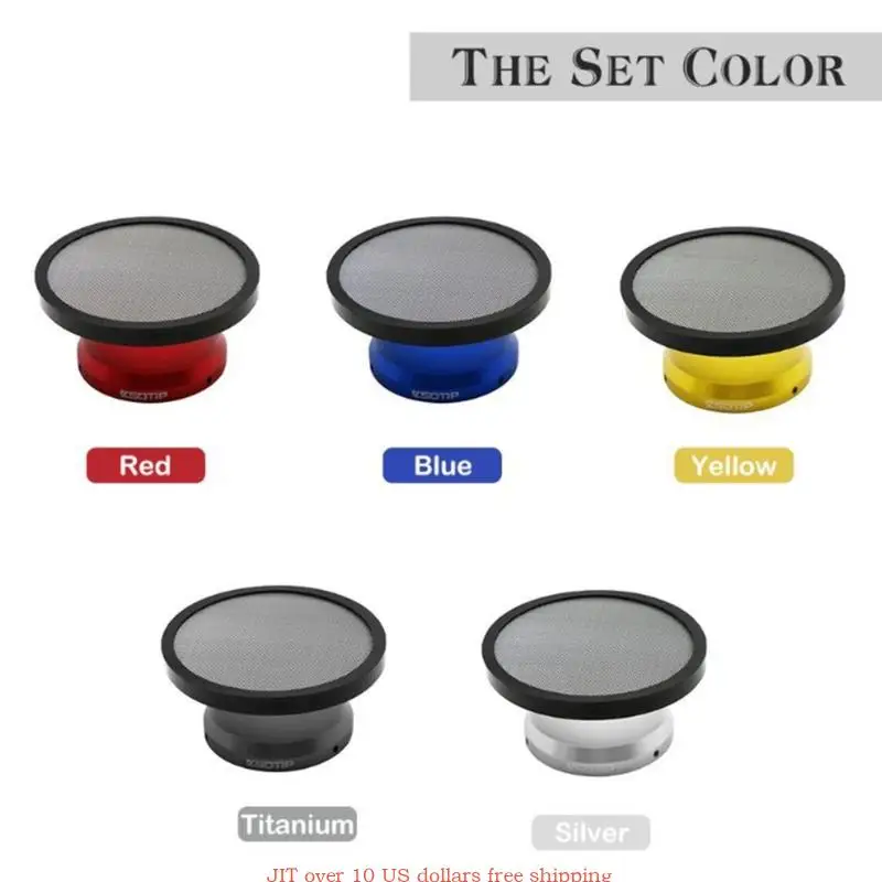 Motosiklet Karbüratör Hava Filtreleri Carb Huni PWM PWK 34 36 38 40 42mm Emme Rüzgar Boynuz Kupası Alüminyum Alaşımlı