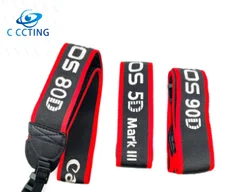 1pcs For Canon SLR camera strap EOS 5D3 5D3 mark III 6D 60D 70D 80D 90D shoulder strap neckband belt