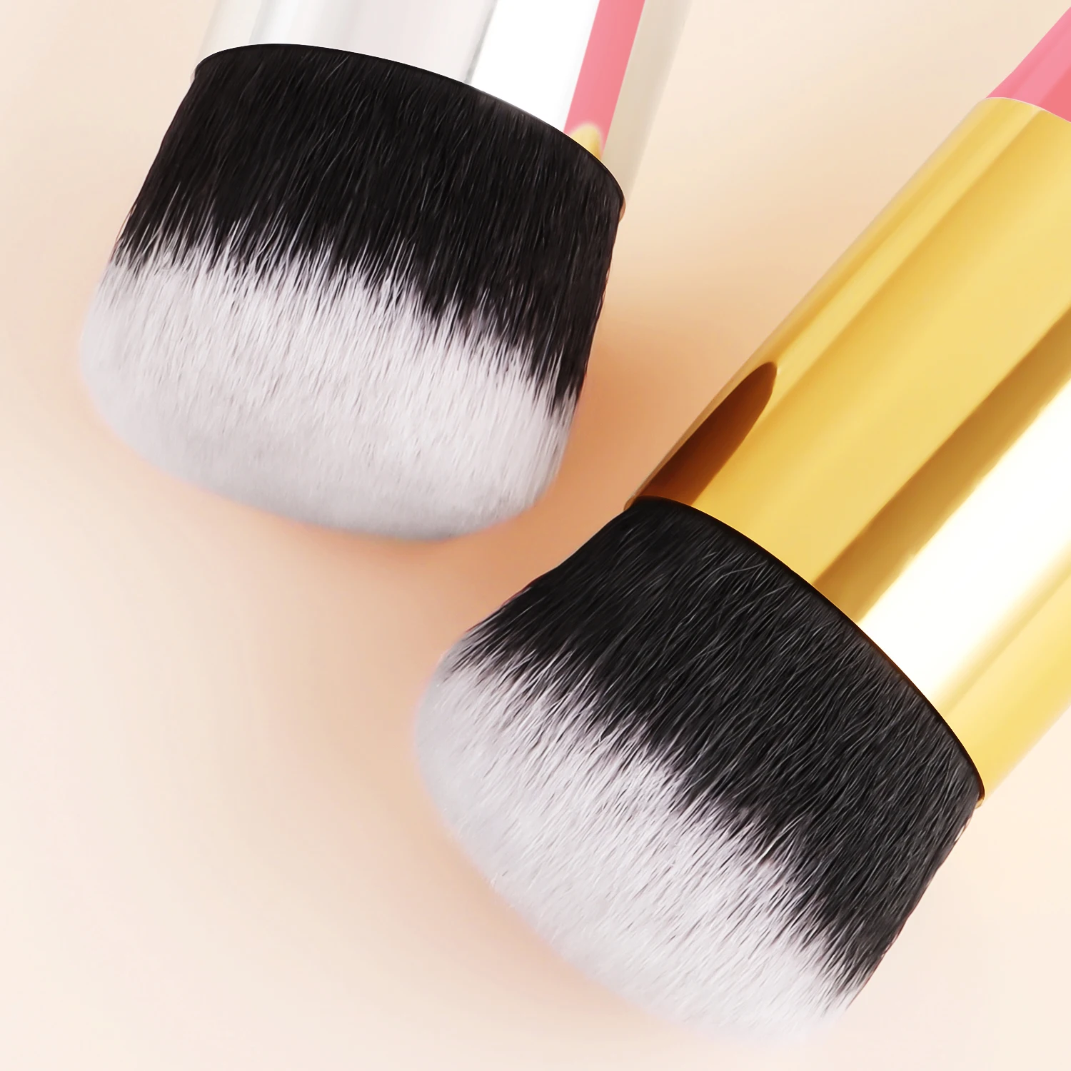 パウダーブラッシャーファンデーションメイクアップブラシ修理パウダーブラッシャーブラシグラブパウダーフォースメイクアップフィッティング多機能ブラシビューティー