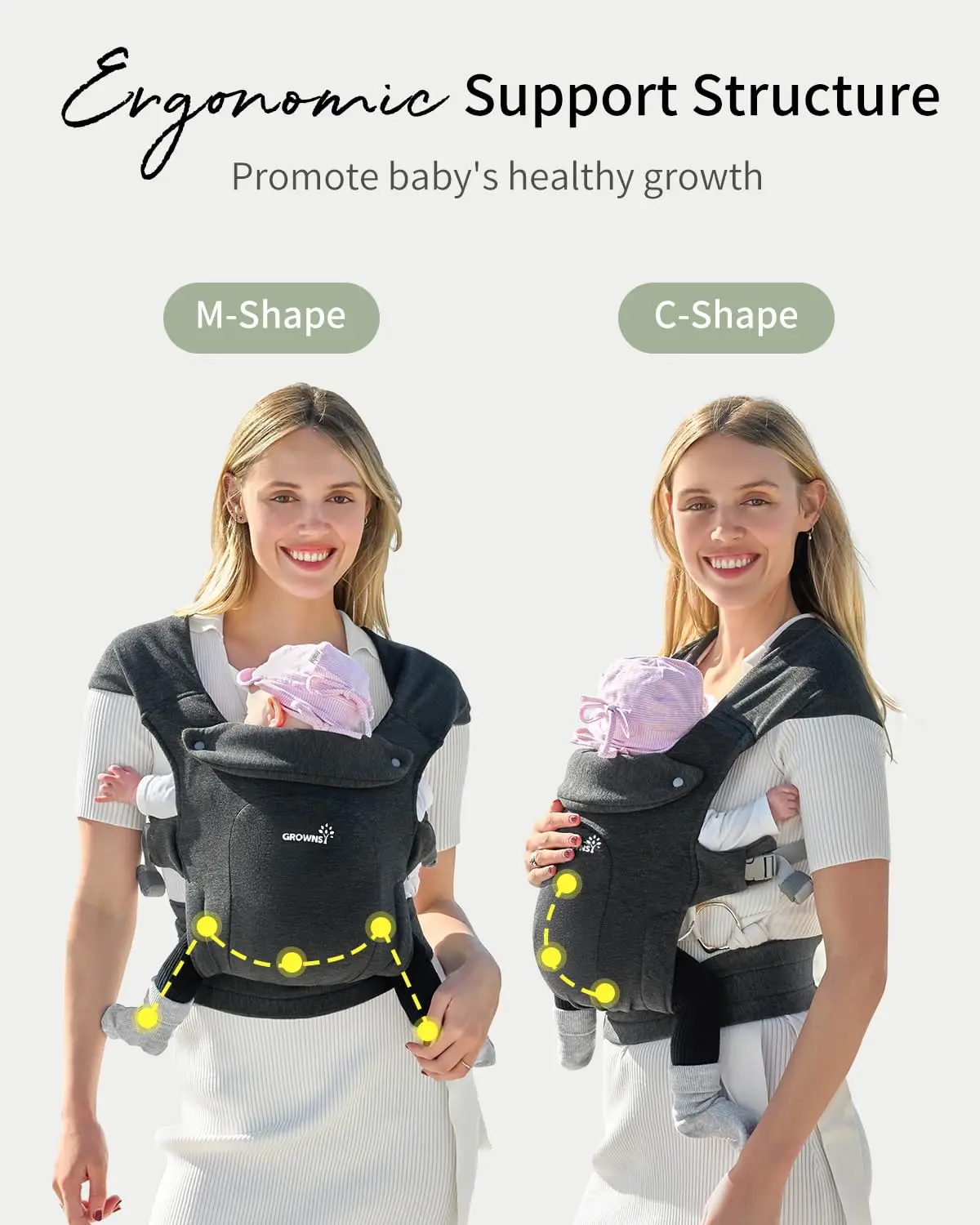 Thumbnail 2 - #65 Best Ergonomic Baby Carriers to Buy In 2026