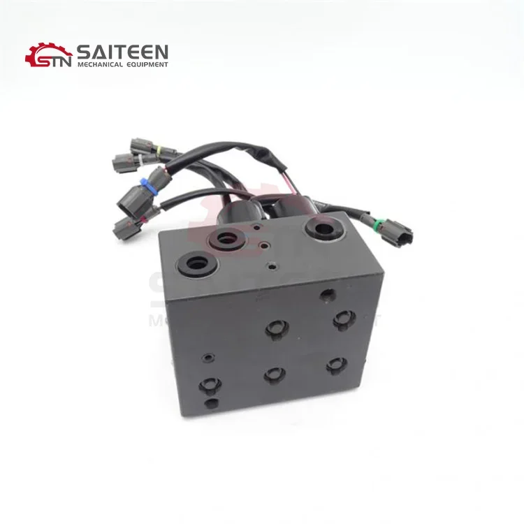 For SH210-5 Excavator Solenoid Valve Group Parts KHJ14520 Solenoid Valve KHJ14520