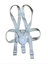 Growth chair seat belt  5-point harness for Stokke Tripp Trapp Chair baby dining chair highchairs belt five-point  safety belt