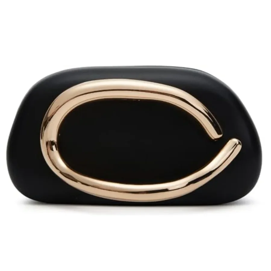 

Jusavie Evening Clutch Purses Women PU Leather Evening Handbags Crossbody Clutch Purse Trendy Decoration Shoulder Bag Wedding