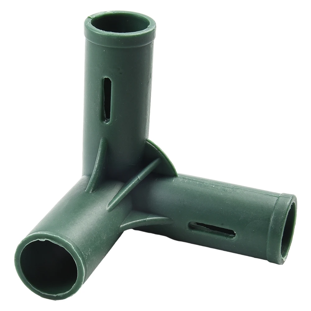 

8pcs Greenhouse Frame Joint Connector Heavy Duty Pipe Awning Bracket Garden Accessories And Parts For Flower Stands 0.74in