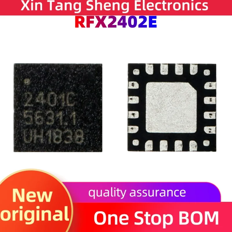 

10~100PCs RFX2402E RF frontend CMOS 2.4GHz transmit/receive WLAN RF EI CIC chip