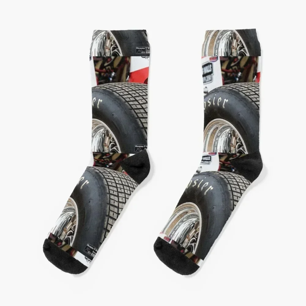 

Phat Hoosier race tyre Socks compression cartoon hiking Socks Women Men's
